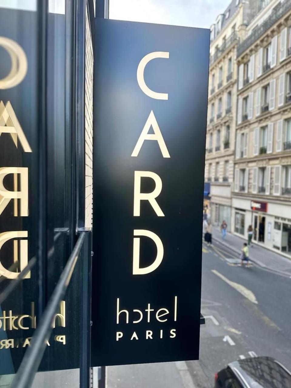 Card Hotel 巴黎 外观 照片